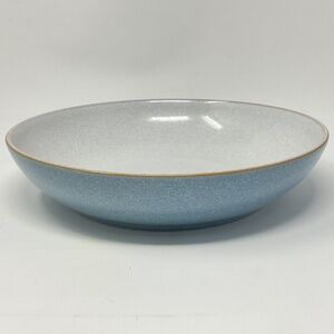 Denby Blue Jetty (retired) Stoneware Individual 9” Pasta Bowl (11 available)
